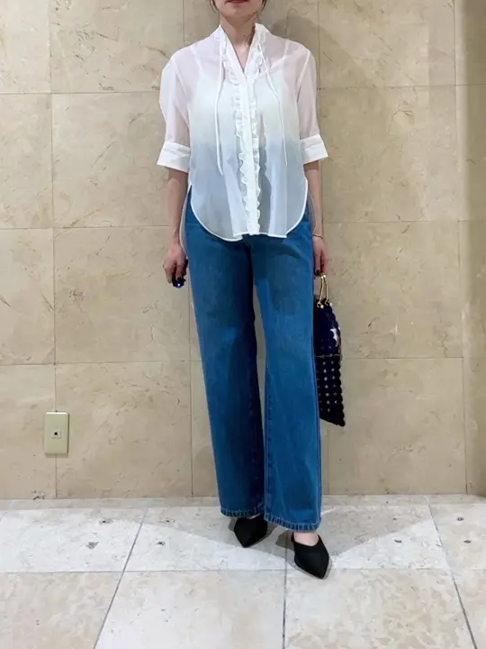 BEIGE， スタッフ コーディネート画像