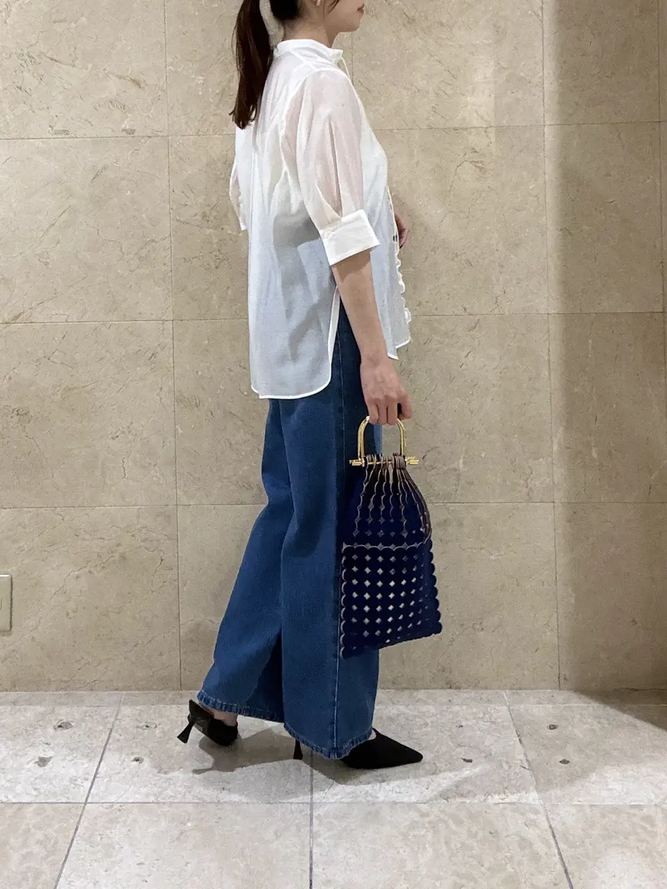 BEIGE， スタッフ コーディネート画像