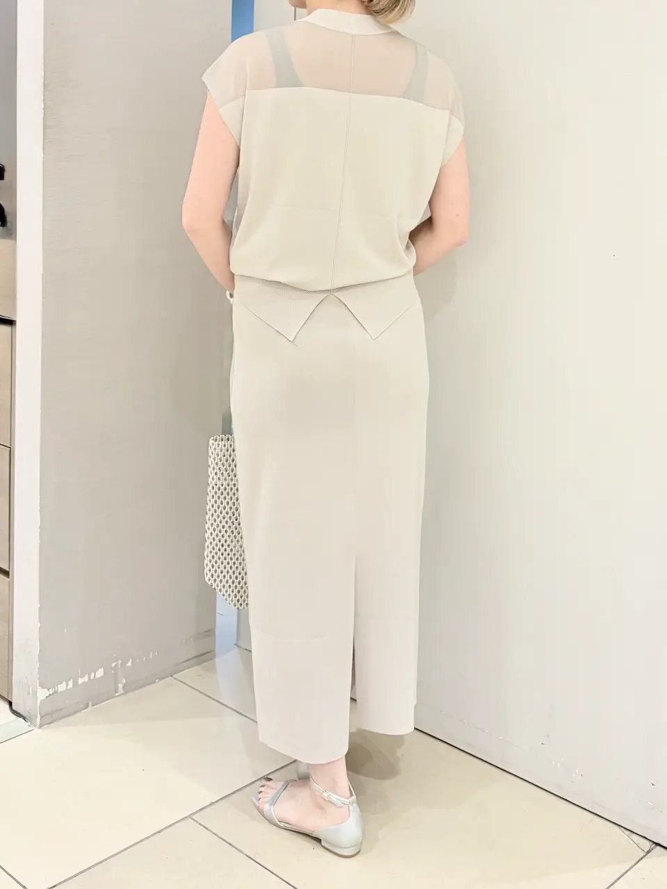 BEIGE， スタッフ コーディネート画像