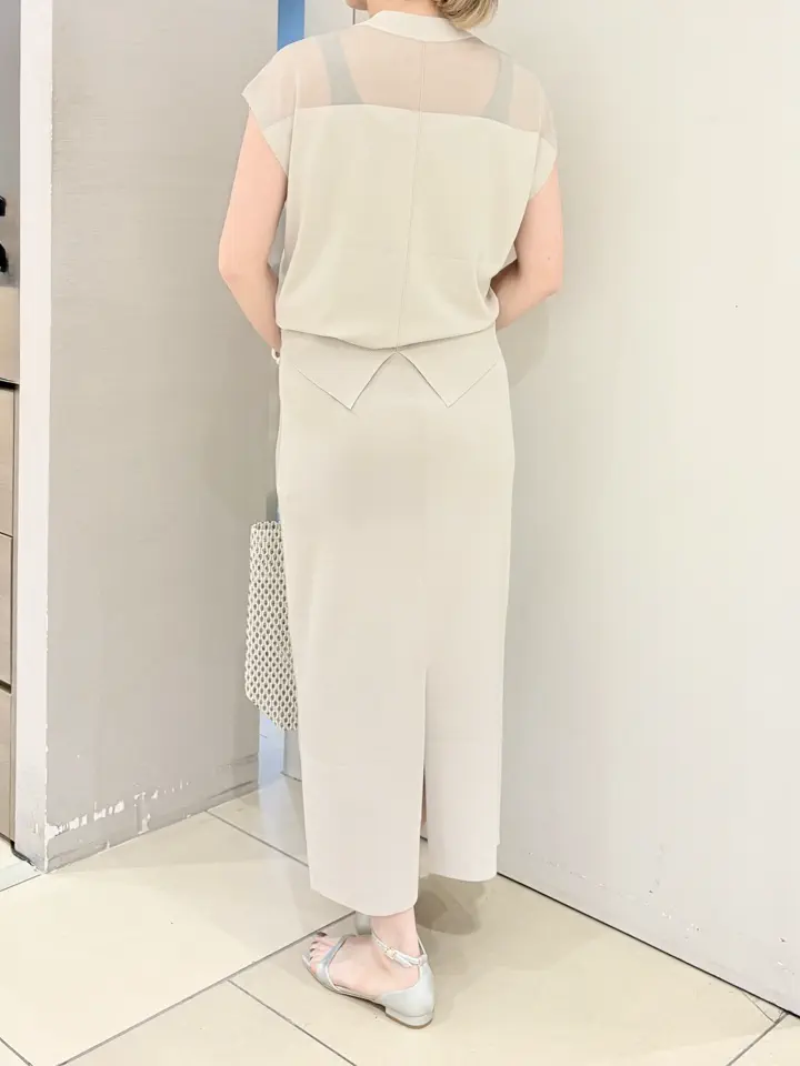 BEIGE， スタッフ コーディネート画像