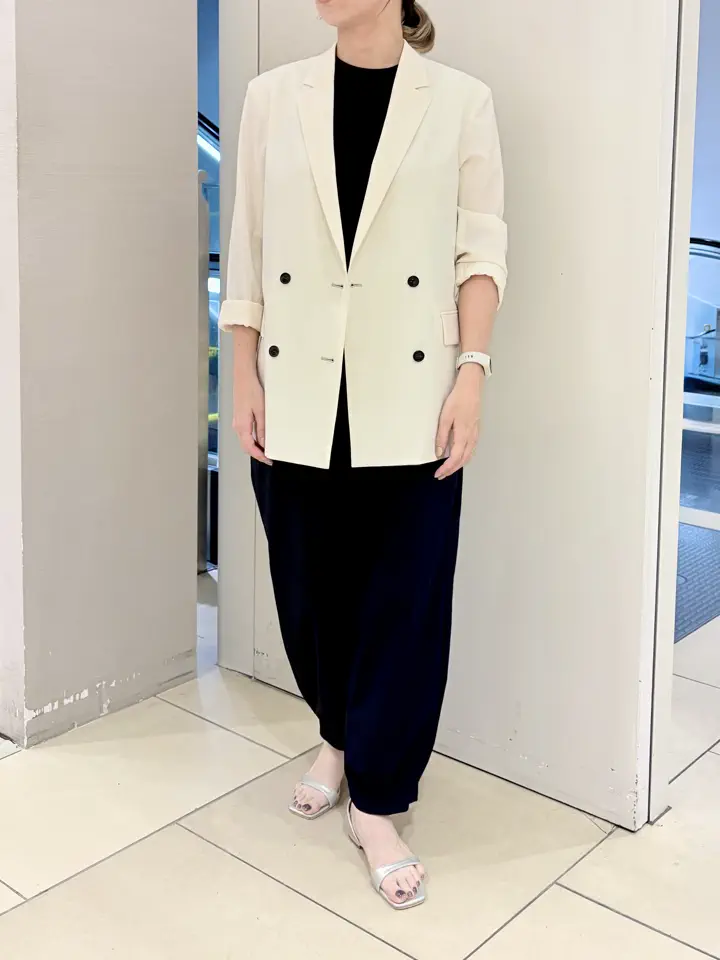 BEIGE， スタッフ コーディネート画像
