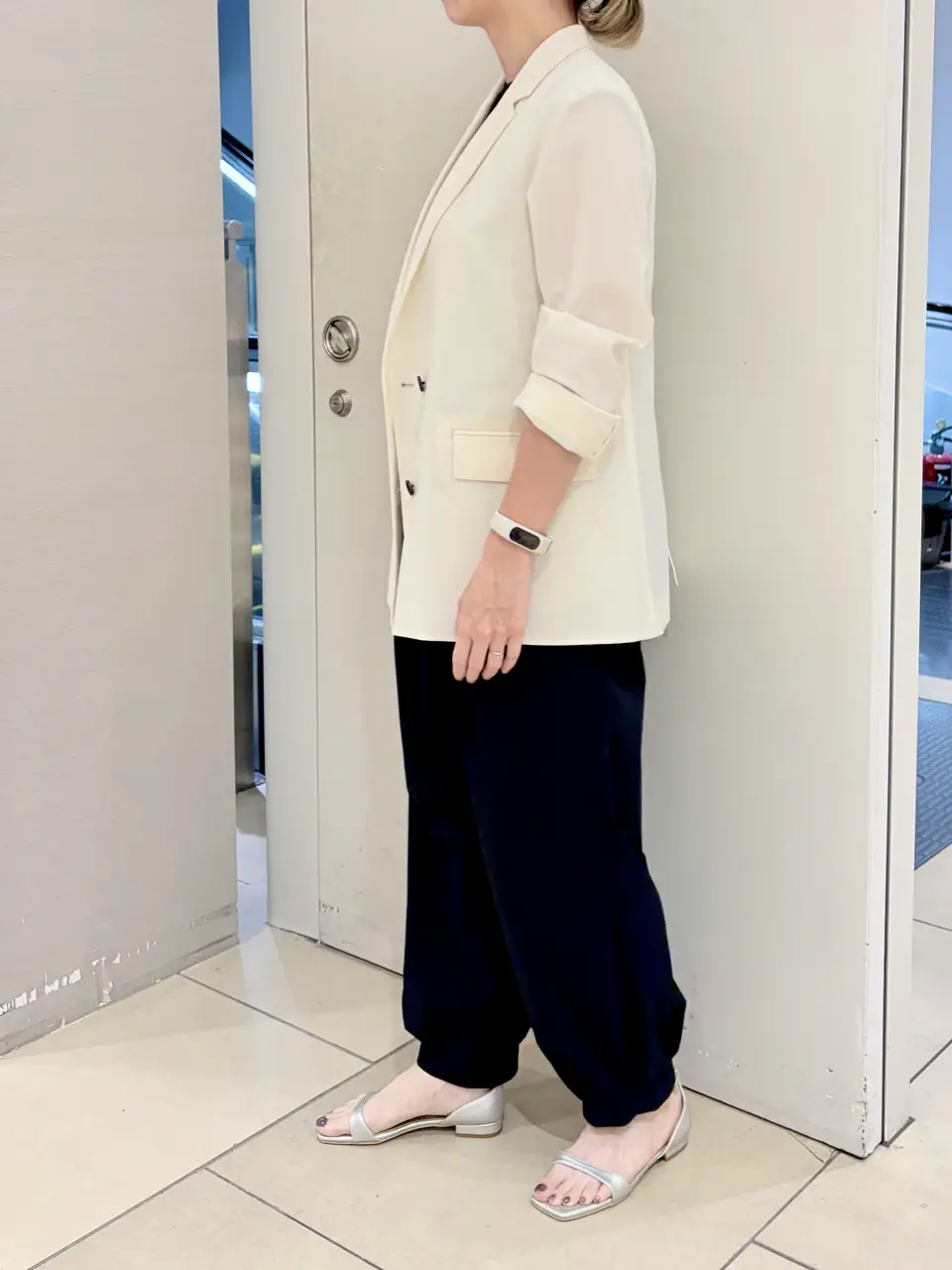 BEIGE， スタッフ コーディネート画像