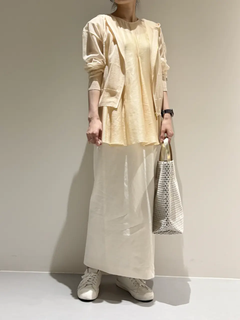 BEIGE， Adachi コーディネート画像