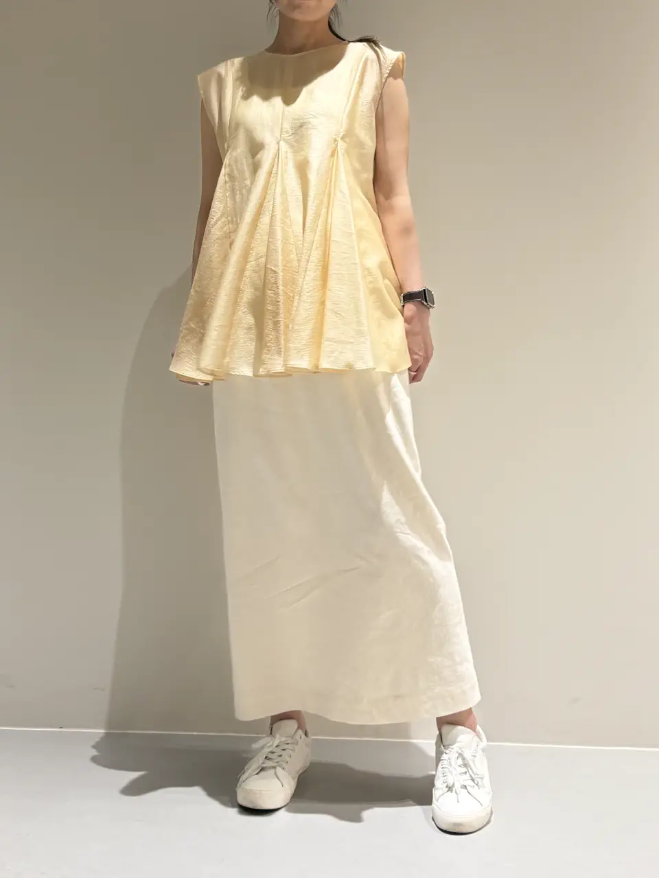 BEIGE， Adachi コーディネート画像