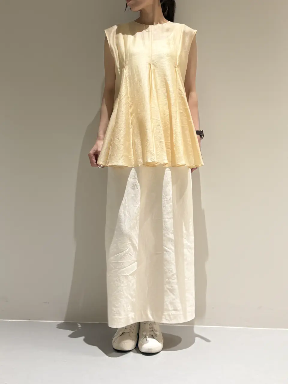 BEIGE， Adachi コーディネート画像