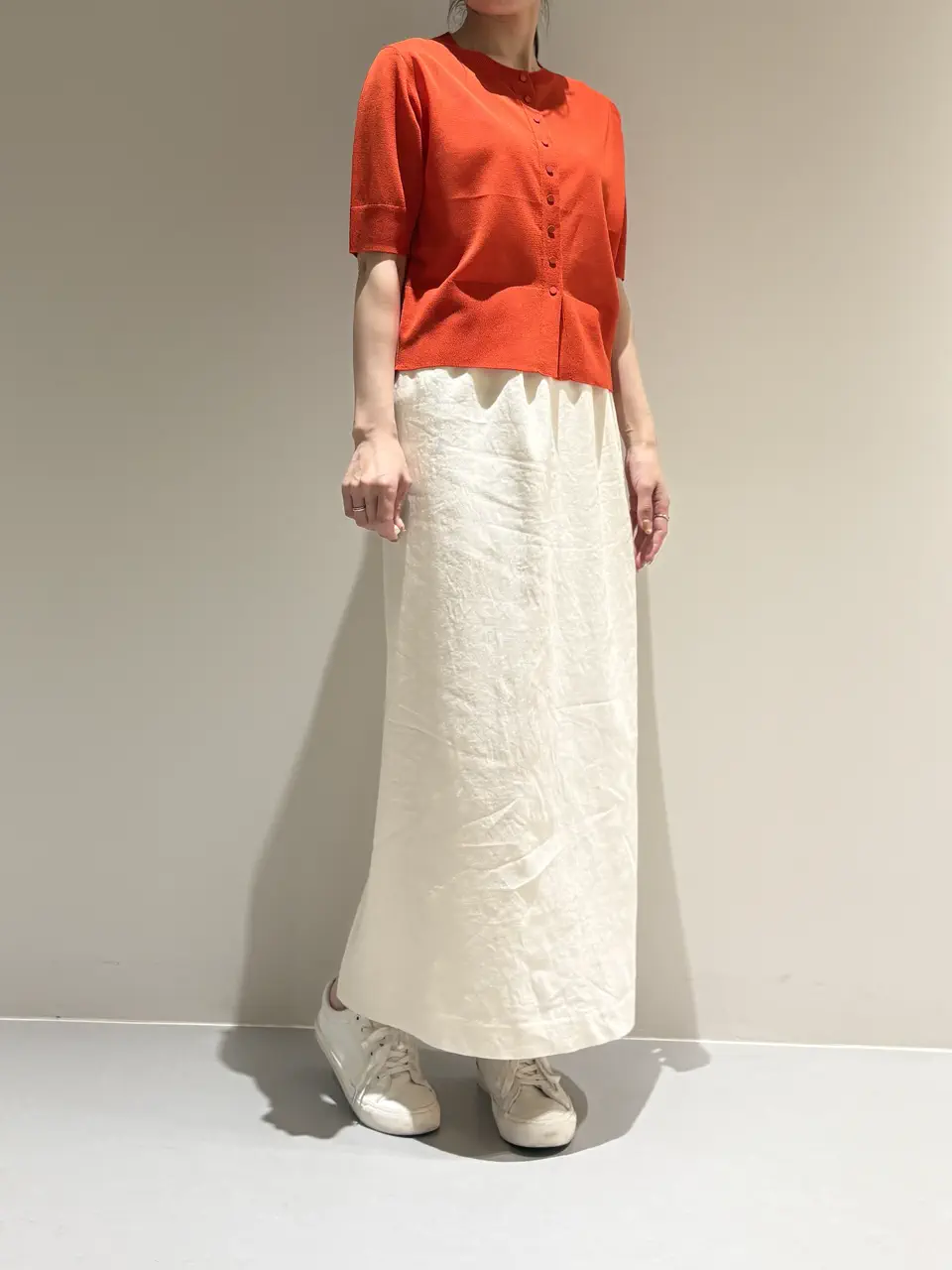 BEIGE， Adachi コーディネート画像