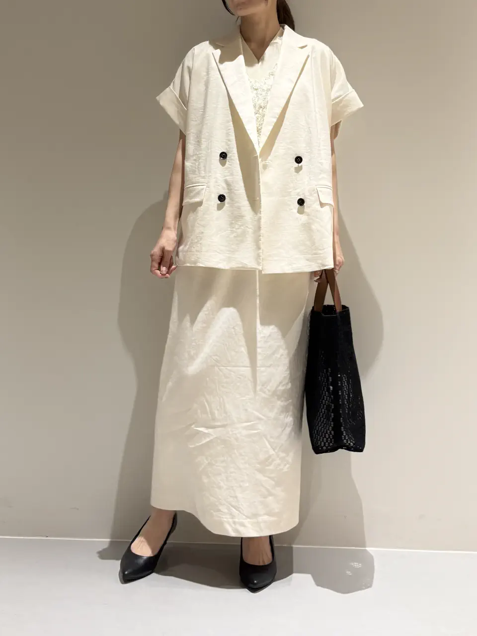 BEIGE， Adachi コーディネート画像
