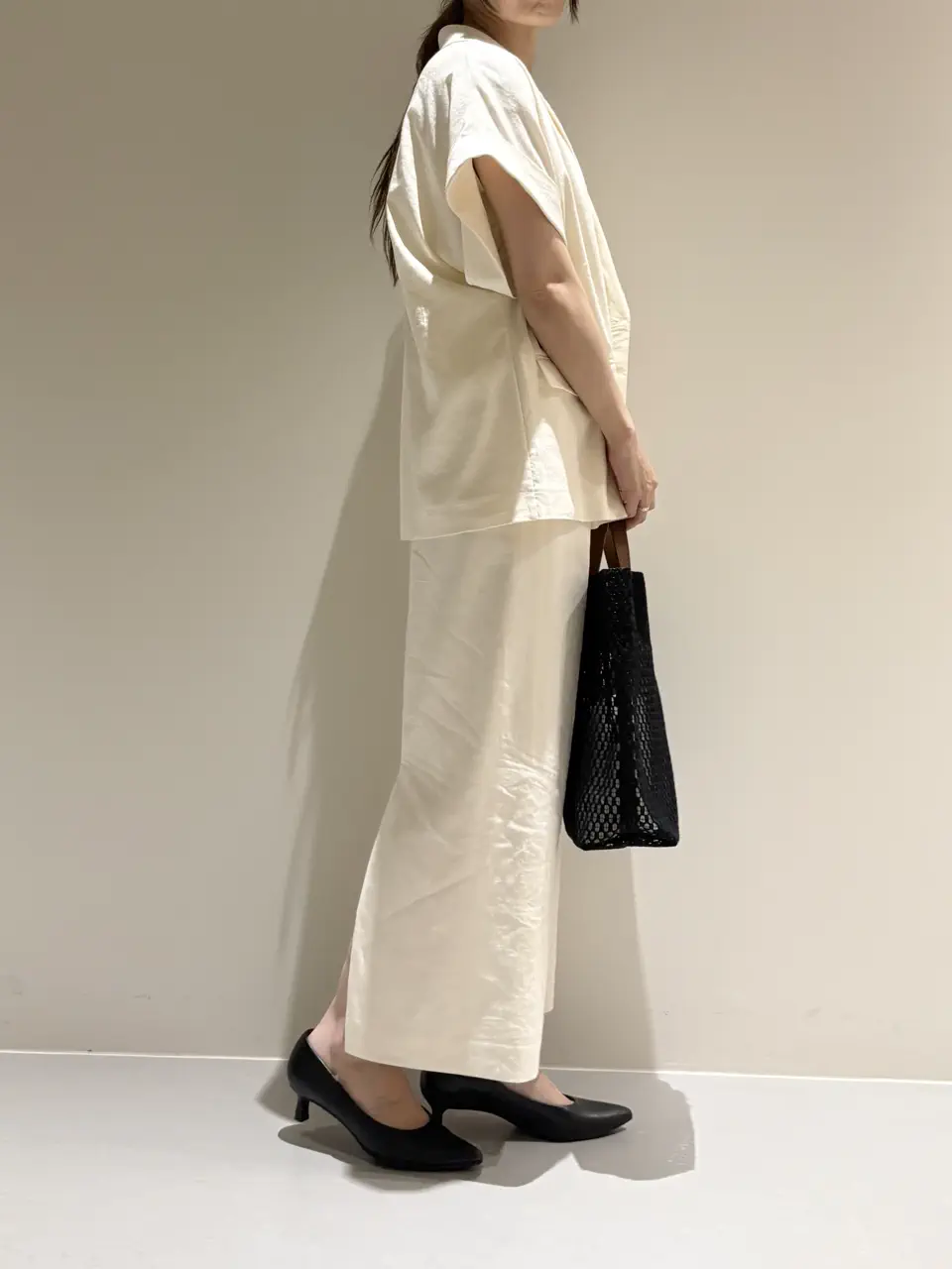 BEIGE， Adachi コーディネート画像