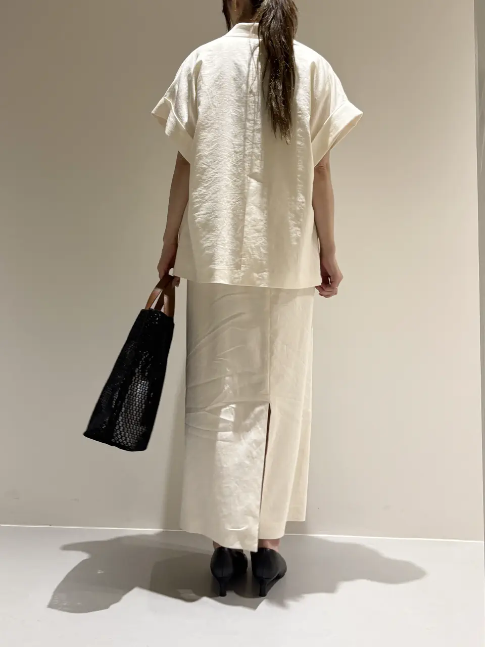 BEIGE， Adachi コーディネート画像