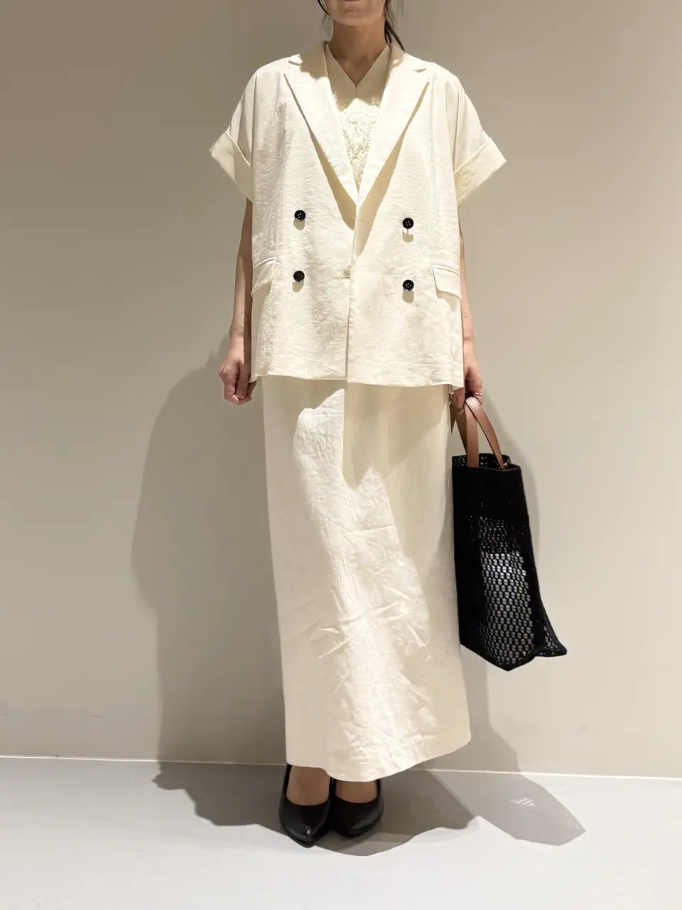 BEIGE， Adachi コーディネート画像