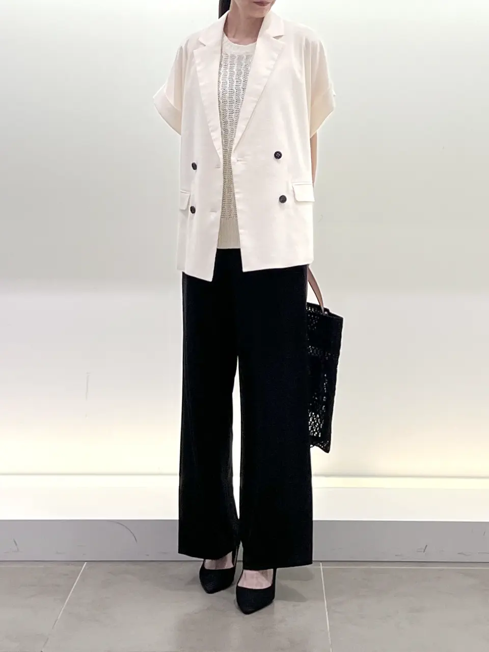 BEIGE， スタッフ コーディネート画像
