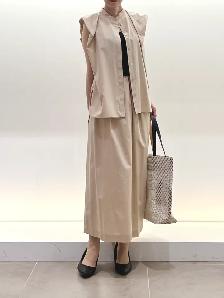 BEIGE， スタッフ コーディネート画像