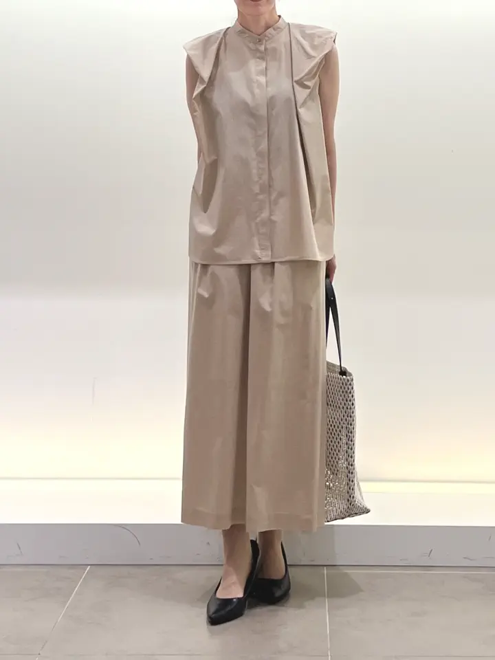 BEIGE， スタッフ コーディネート画像