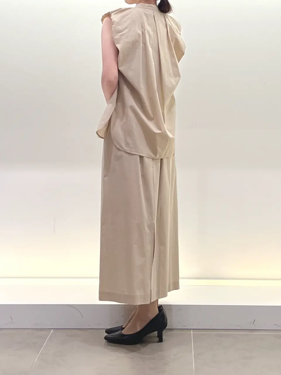 BEIGE， スタッフ コーディネート画像