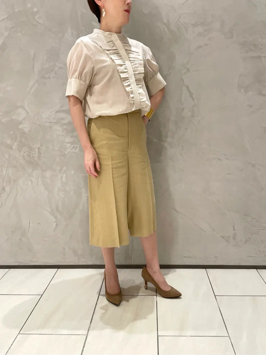 BEIGE， スタッフ コーディネート画像