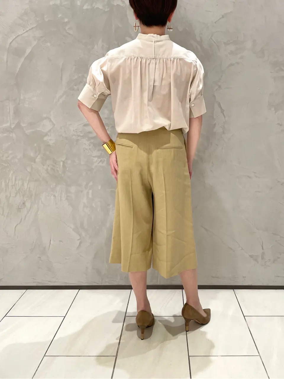 BEIGE， スタッフ コーディネート画像