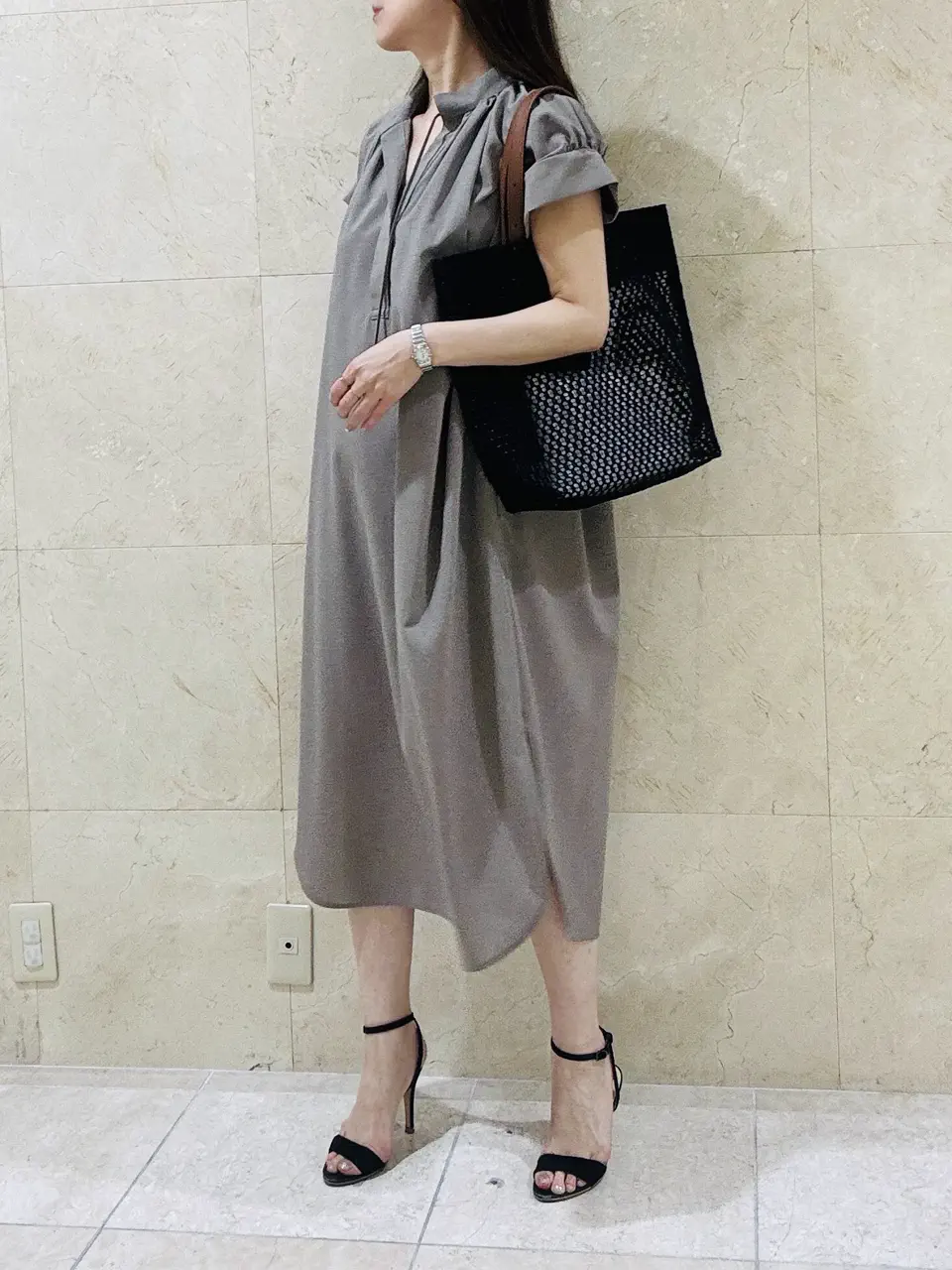 BEIGE， スタッフ コーディネート画像