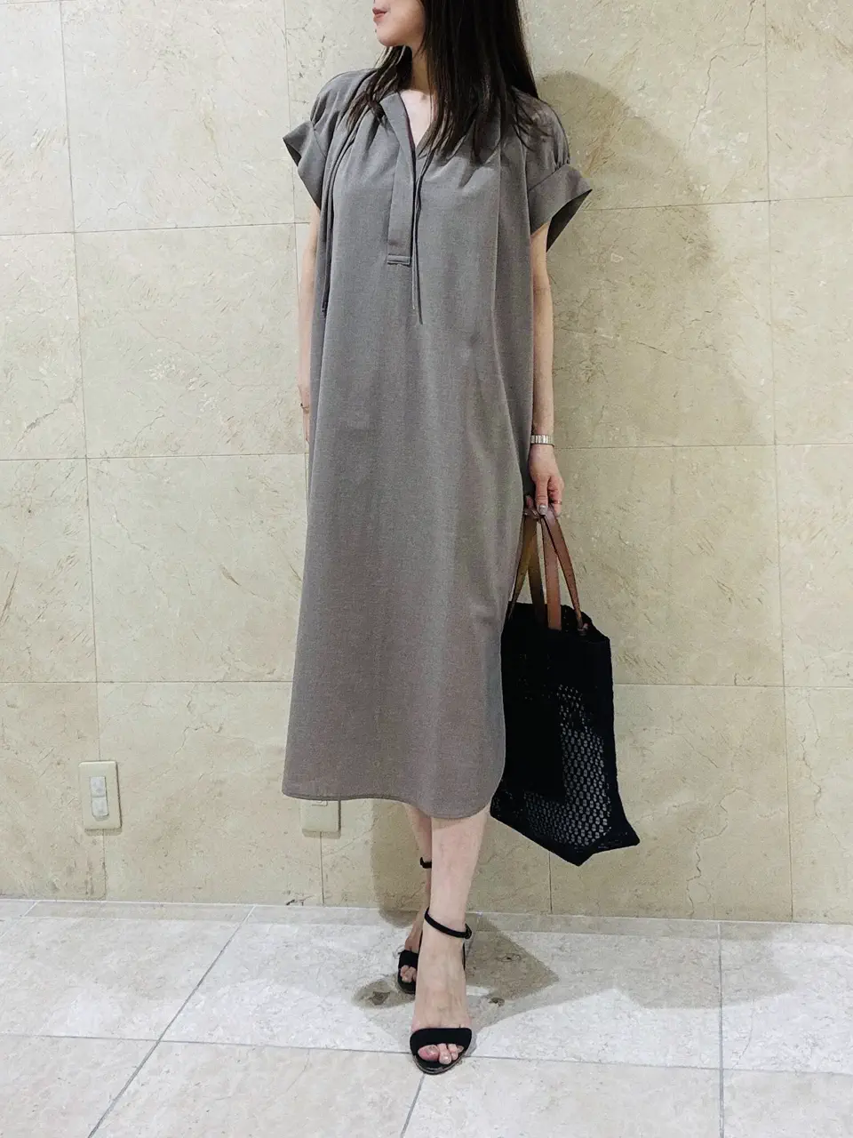 BEIGE， スタッフ コーディネート画像