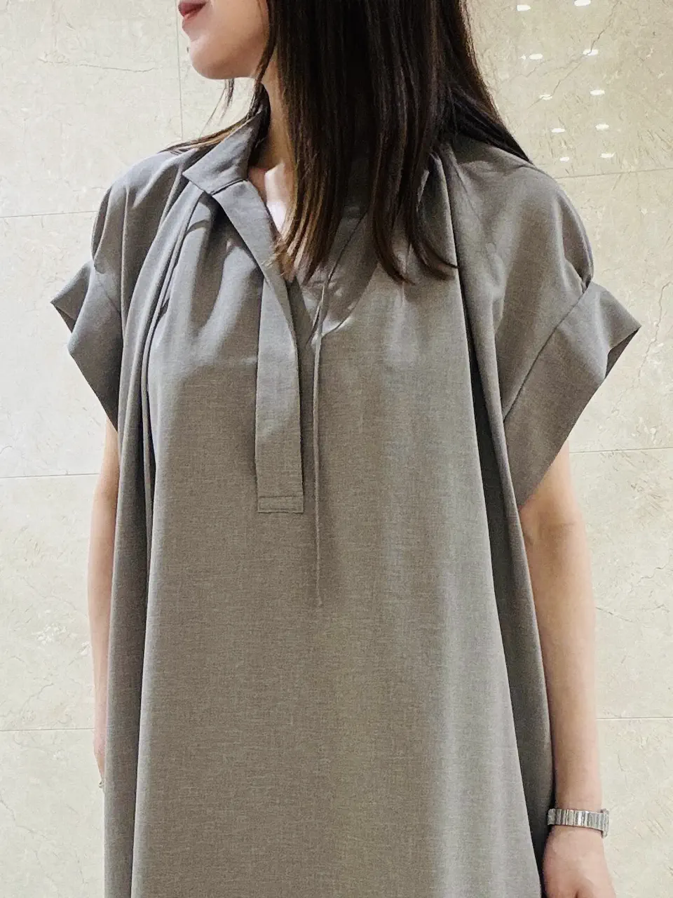 BEIGE， スタッフ コーディネート画像