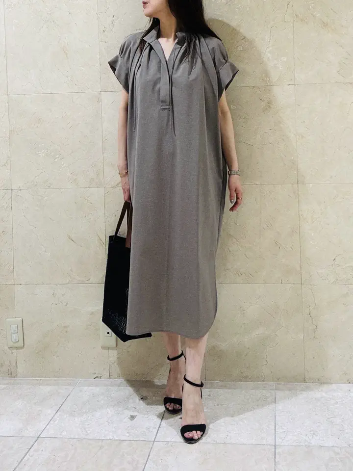 BEIGE， スタッフ コーディネート画像
