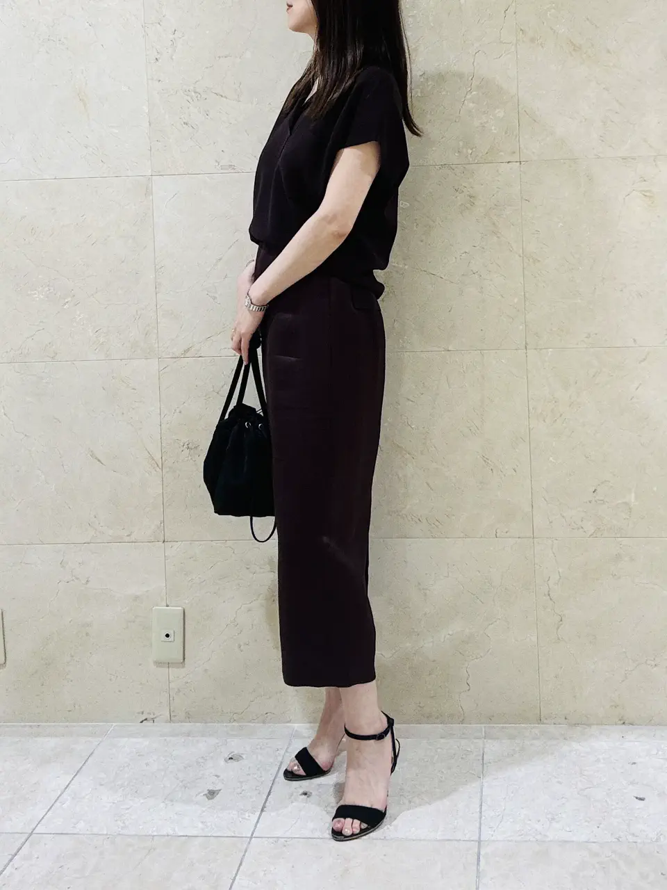 BEIGE， スタッフ コーディネート画像