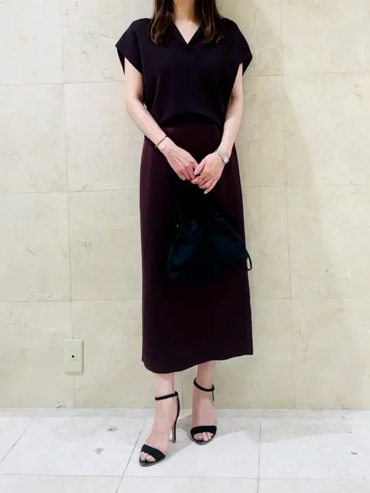 BEIGE， スタッフ コーディネート画像
