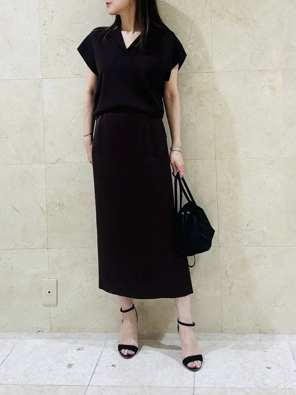 BEIGE， スタッフ コーディネート画像