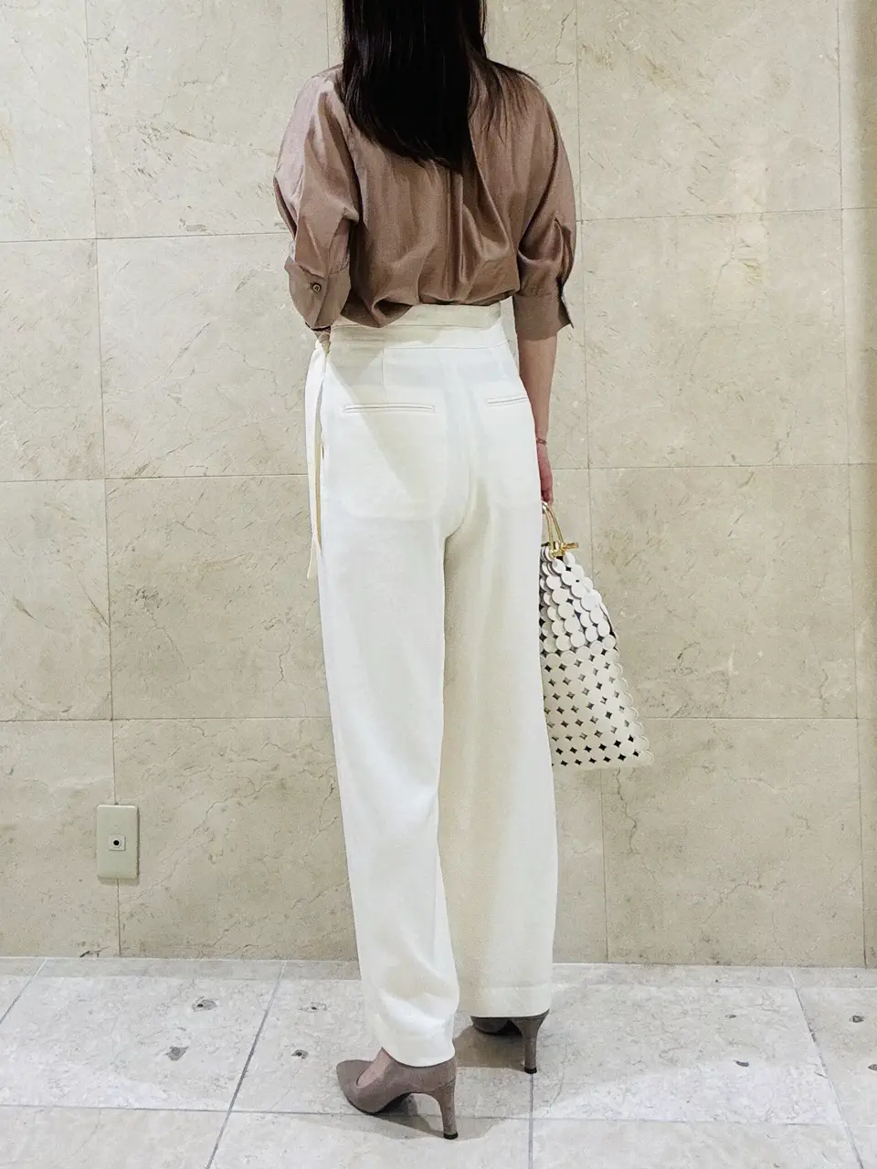 BEIGE， スタッフ コーディネート画像