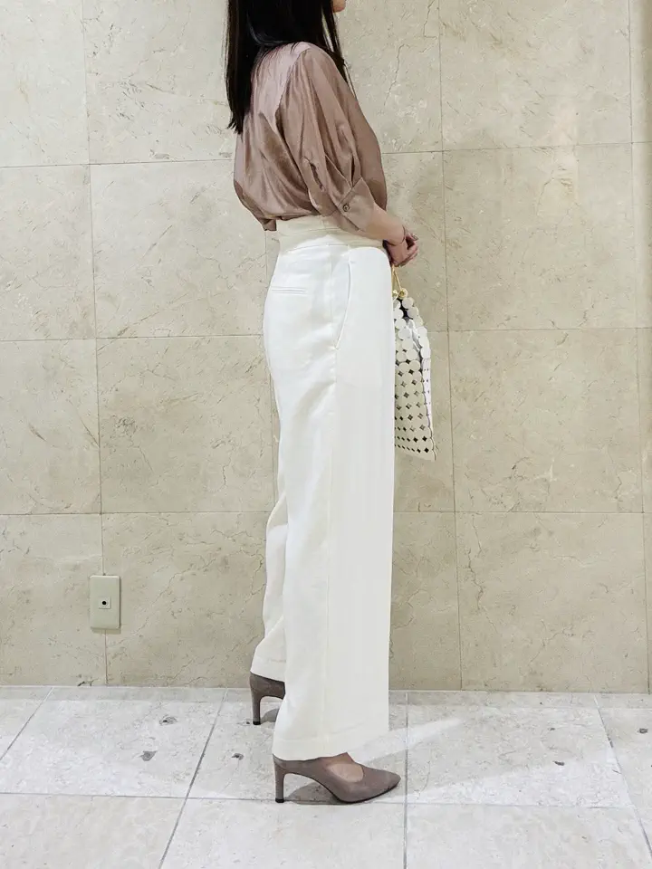 BEIGE， スタッフ コーディネート画像