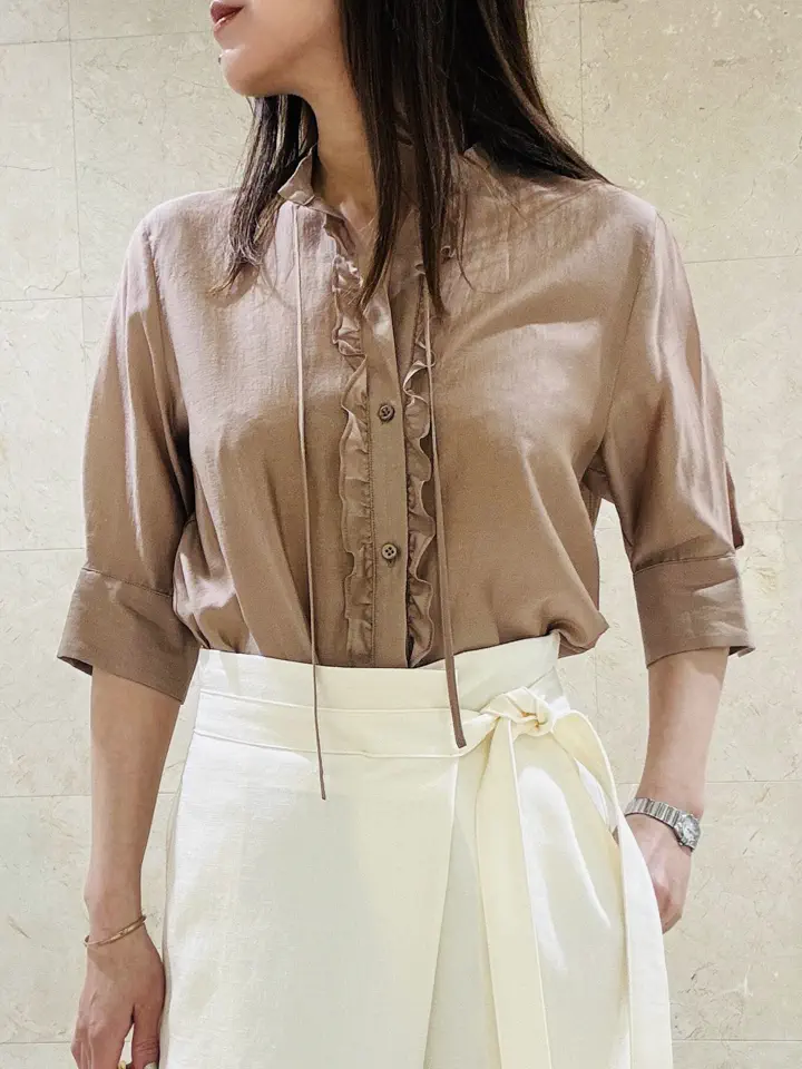 BEIGE， スタッフ コーディネート画像