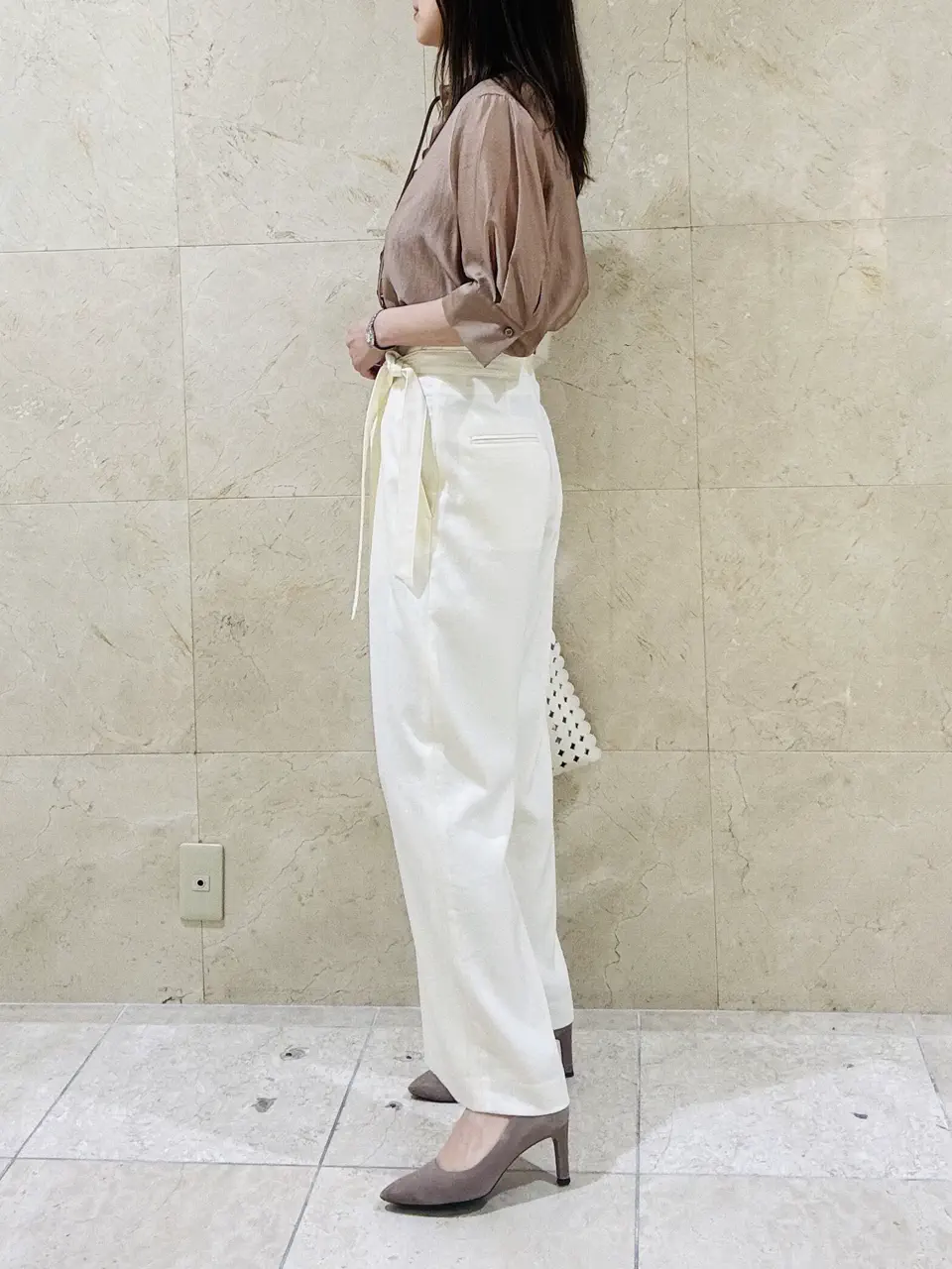 BEIGE， スタッフ コーディネート画像
