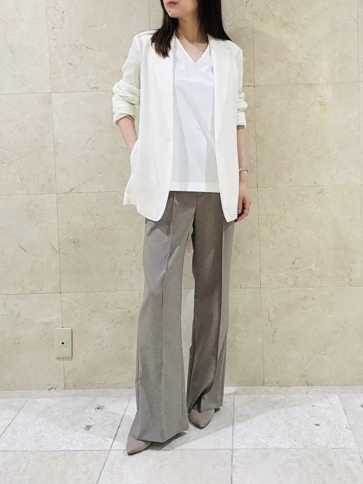 BEIGE， スタッフ コーディネート画像