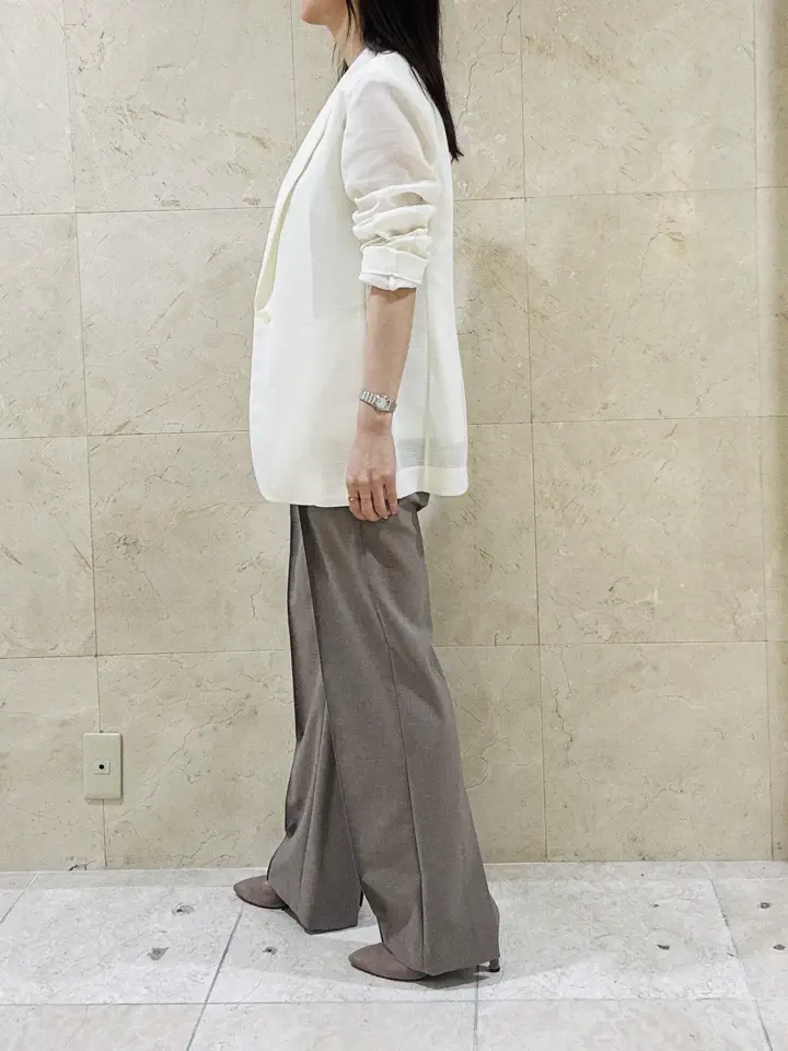 BEIGE， スタッフ コーディネート画像
