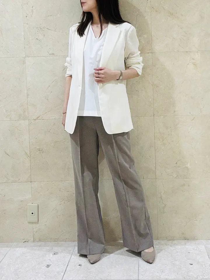 BEIGE， スタッフ コーディネート画像