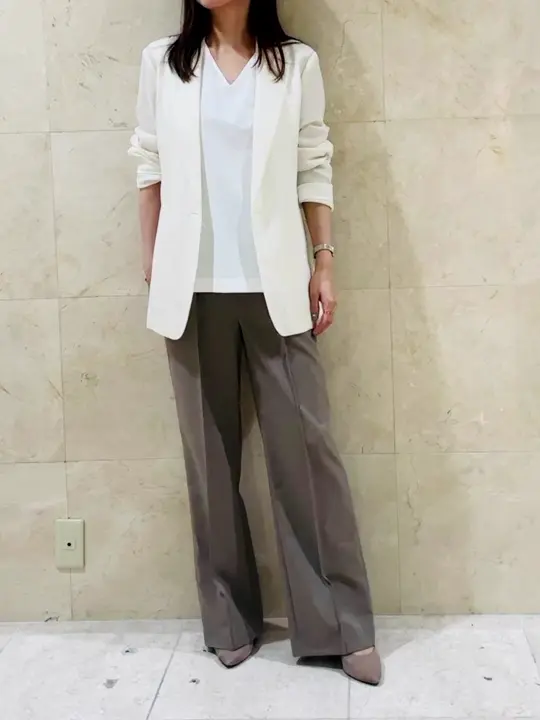 BEIGE， スタッフ コーディネート画像