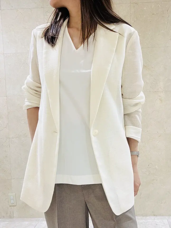 BEIGE， スタッフ コーディネート画像