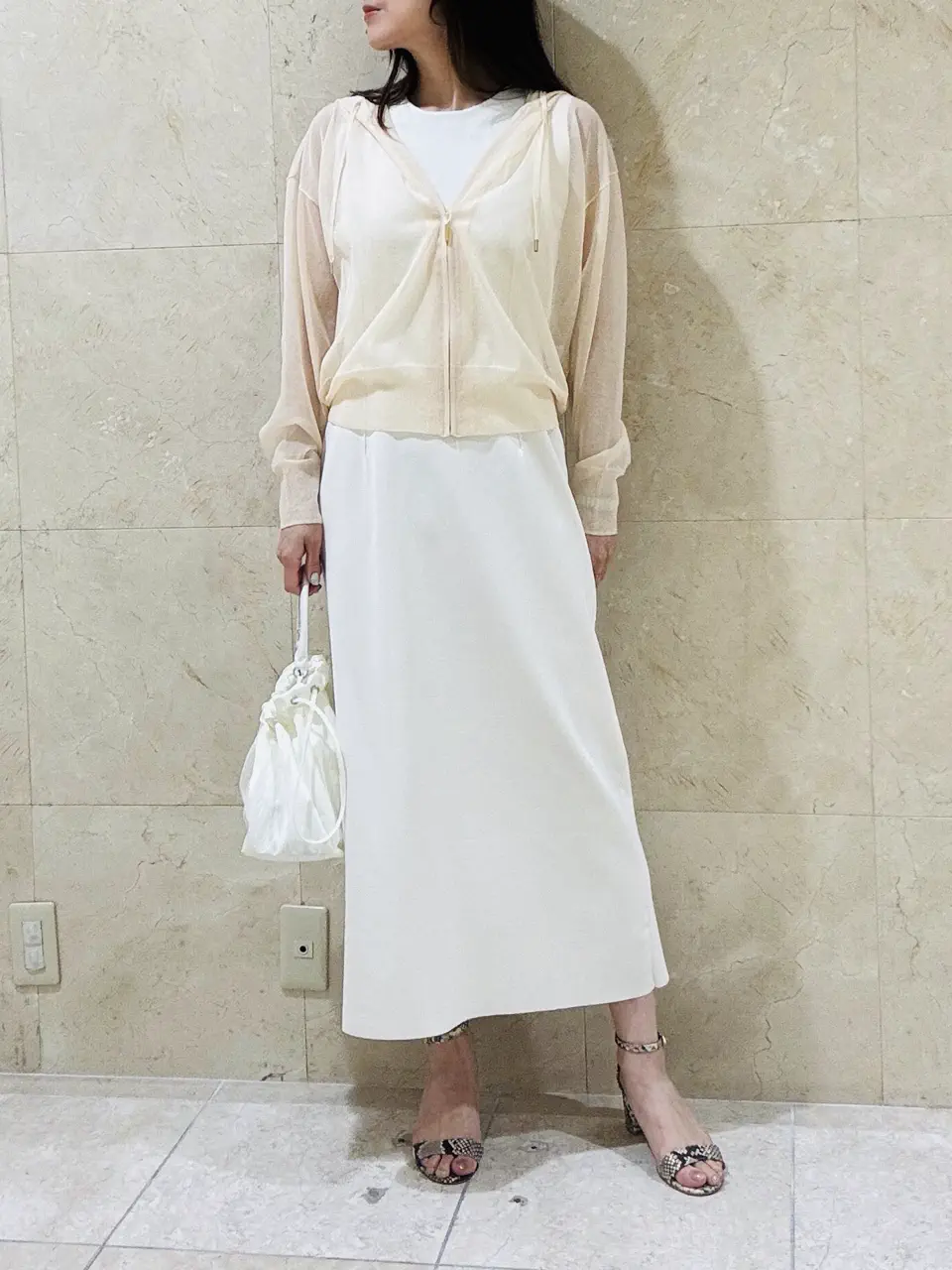 BEIGE， スタッフ コーディネート画像
