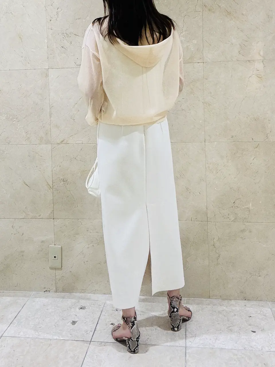 BEIGE， スタッフ コーディネート画像