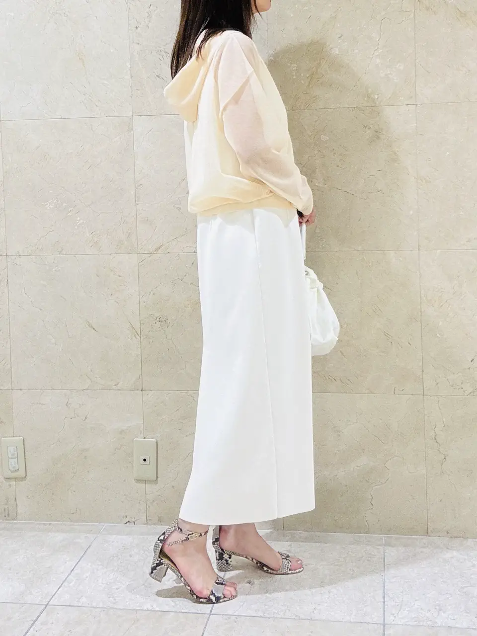 BEIGE， スタッフ コーディネート画像