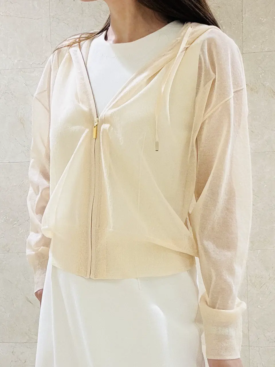 BEIGE， スタッフ コーディネート画像