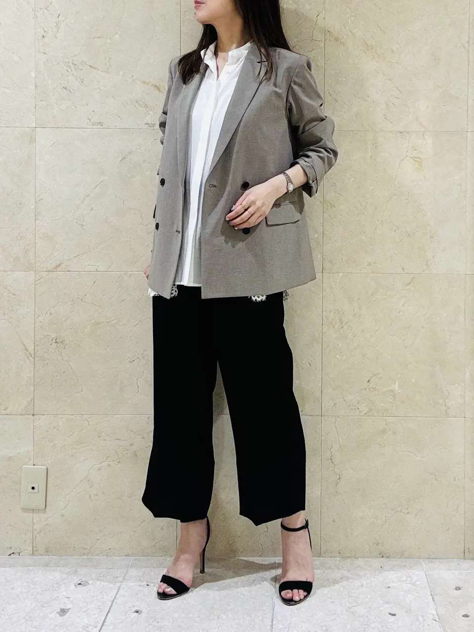 BEIGE， スタッフ コーディネート画像