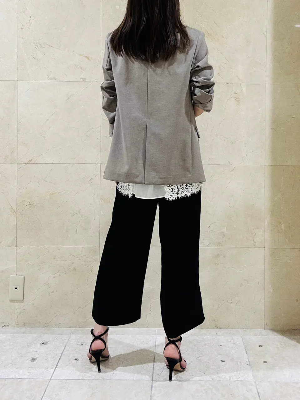 BEIGE， スタッフ コーディネート画像