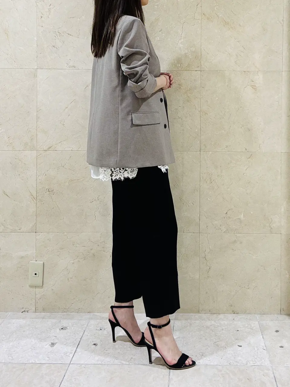 BEIGE， スタッフ コーディネート画像