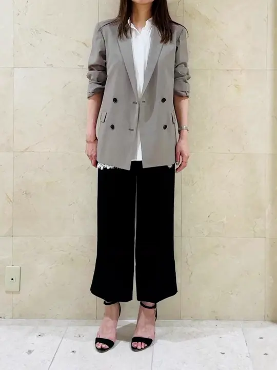 BEIGE， スタッフ コーディネート画像