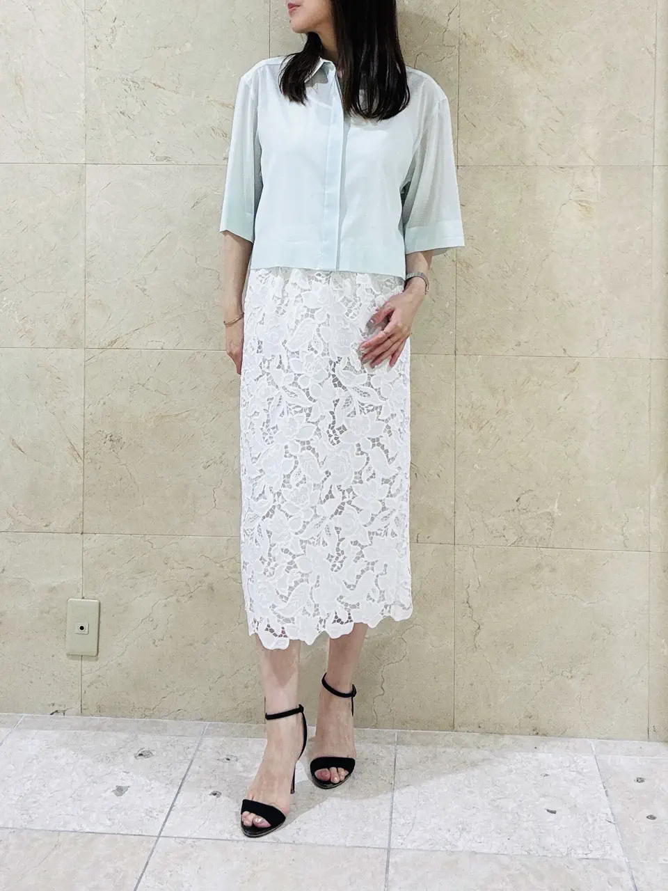 BEIGE， スタッフ コーディネート画像
