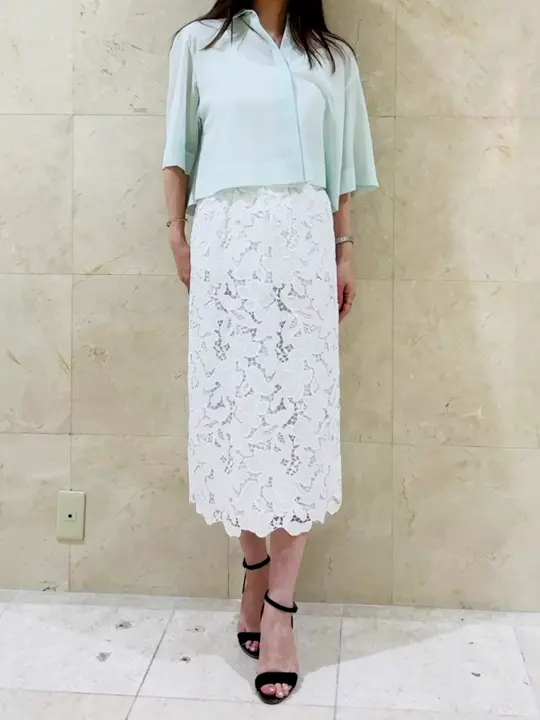 BEIGE， スタッフ コーディネート画像