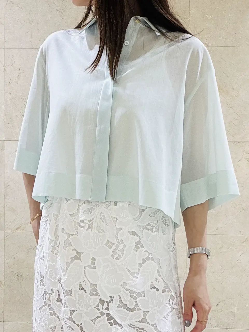 BEIGE， スタッフ コーディネート画像