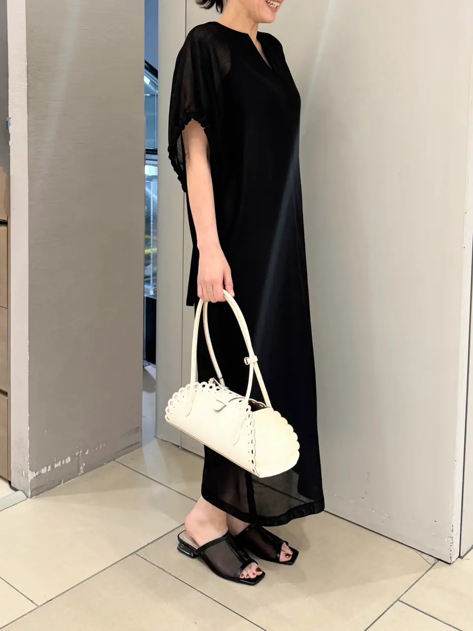 BEIGE， スタッフ コーディネート画像