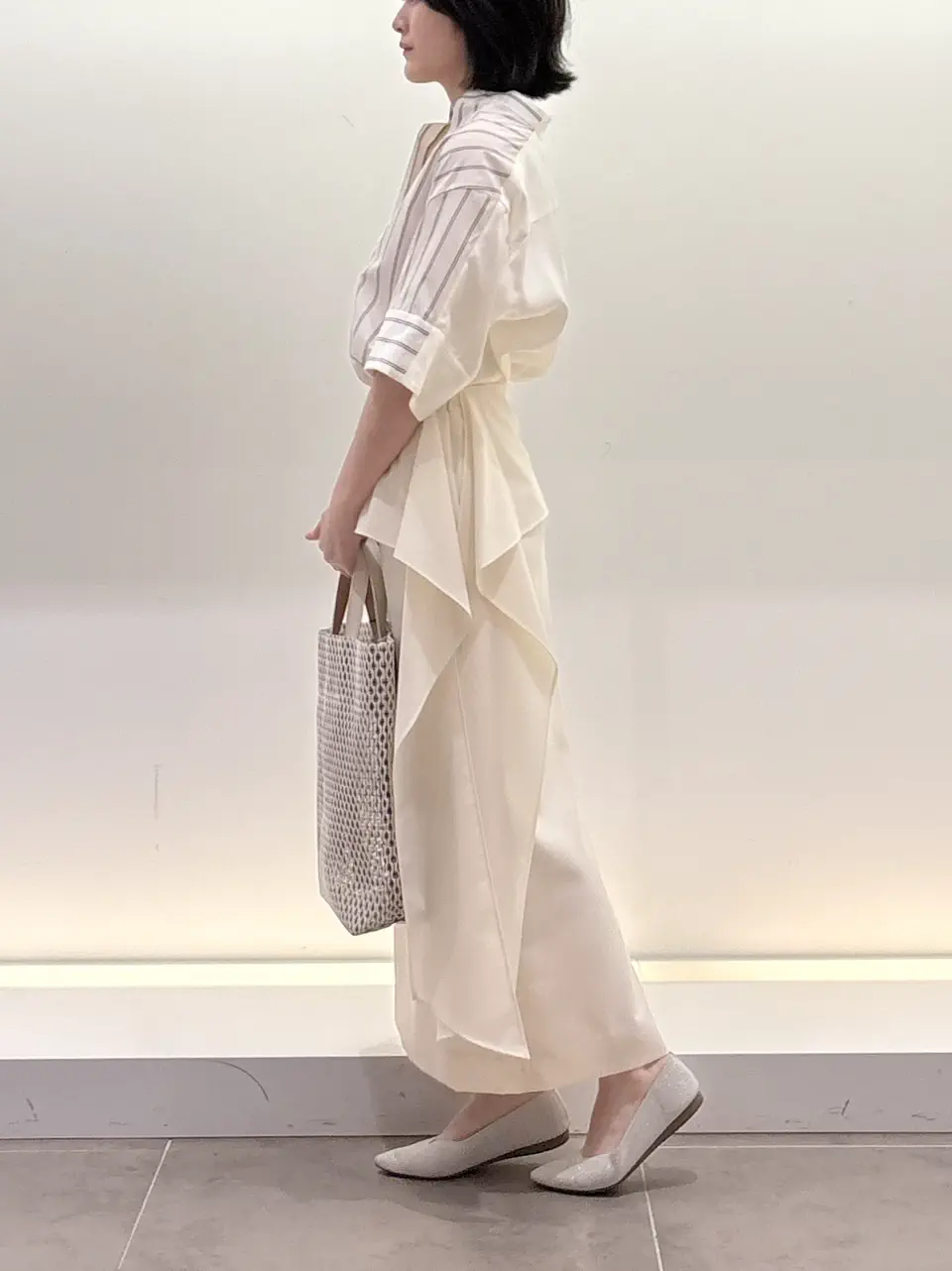 BEIGE， 伊藤 コーディネート画像