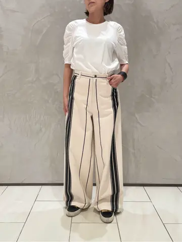 BEIGE， スタッフ コーディネート画像